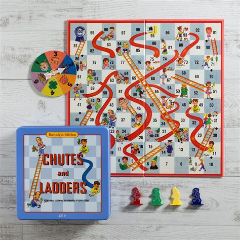 shoots and ladders